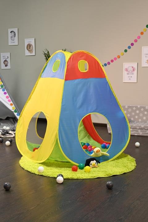Actual product image Knorrtoys Spielzelt - "Brody"/inkl. 100 colourful balls