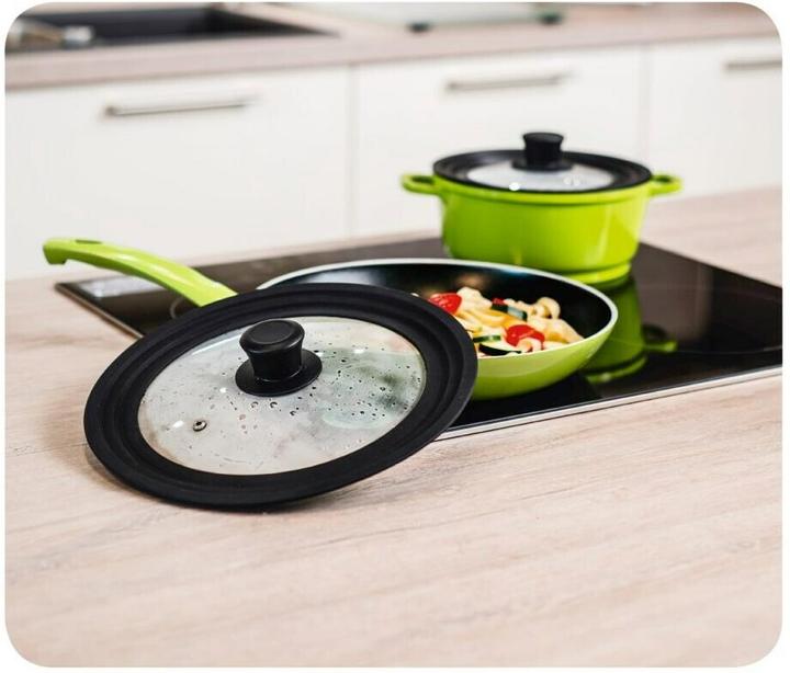 Actual product image Xavax lid Universal lid with steam hole for pots and pans (21 cm, Plastic, Glass)