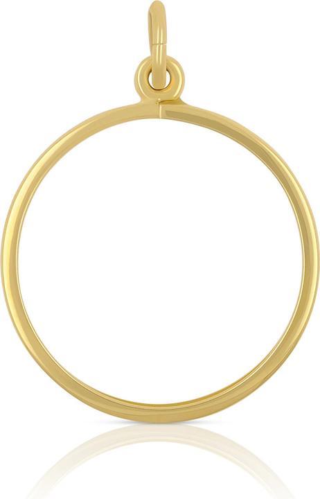 Produktbild Muau Münzfassung (Weissgold, Gelbgold, Rotgold oder Silber)