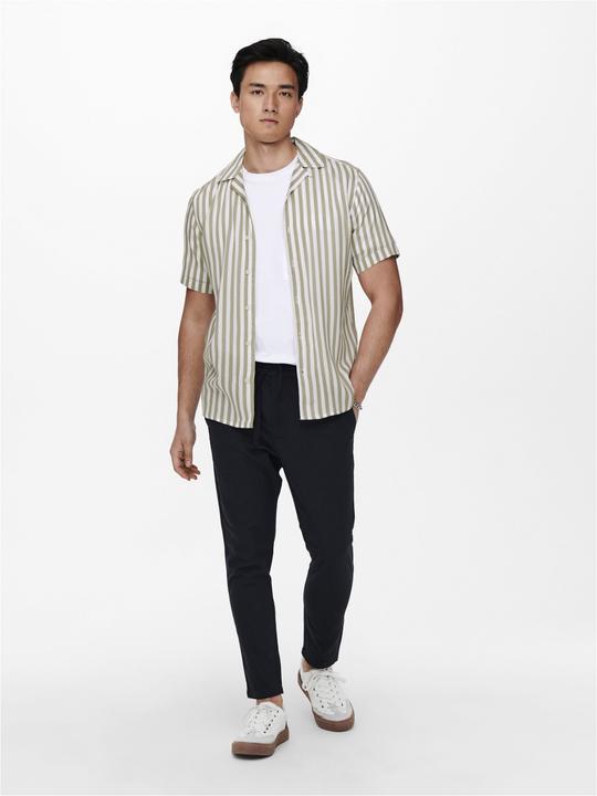 Actual product image Only & Sons Striped short sleeve shirt (XL)