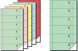 Actual product image Sigel Receipt book, 360 tear-offs (60 x)