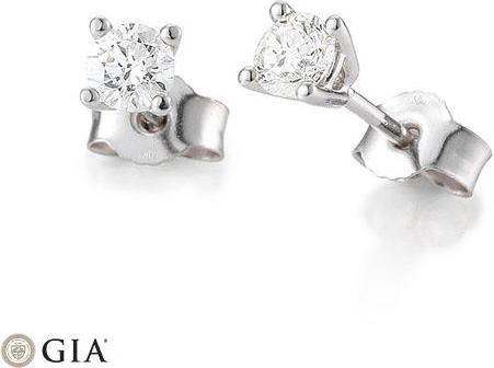 Image du produit Breuning Boucles d'oreilles 4 griffes (Or 750/18 K)