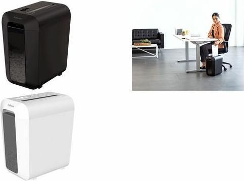 Produktbild Fellowes Powershred LX65 Aktenvernichter CrossCut 10 Blatt (Partikelschnitt)
