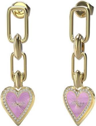 Immagine prodotto Guess Love Me Tender Appendiabiti da donna in acciaio - color oro (Acciaio)