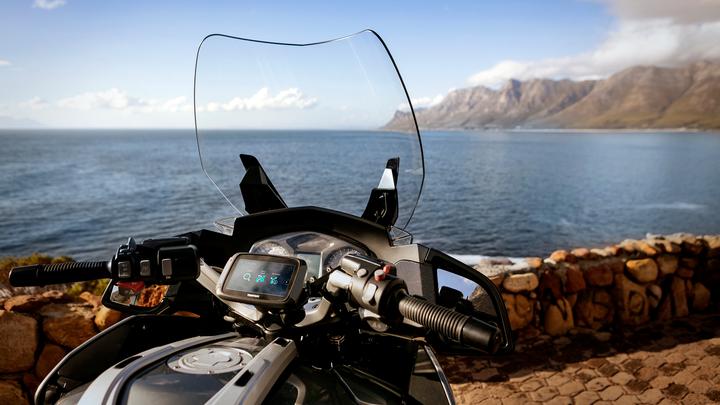 Image du produit TomTom Pack Premium Rider 550 (4.30")