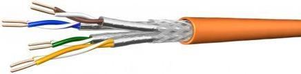 Draka S/FTP Installationskabel UC900, 250 m,Cat.7 Rohkabel, 900 MHz Kupfer-Massivleiter, Aussenmantel flam (S/FTP, CAT7, 250 m)
