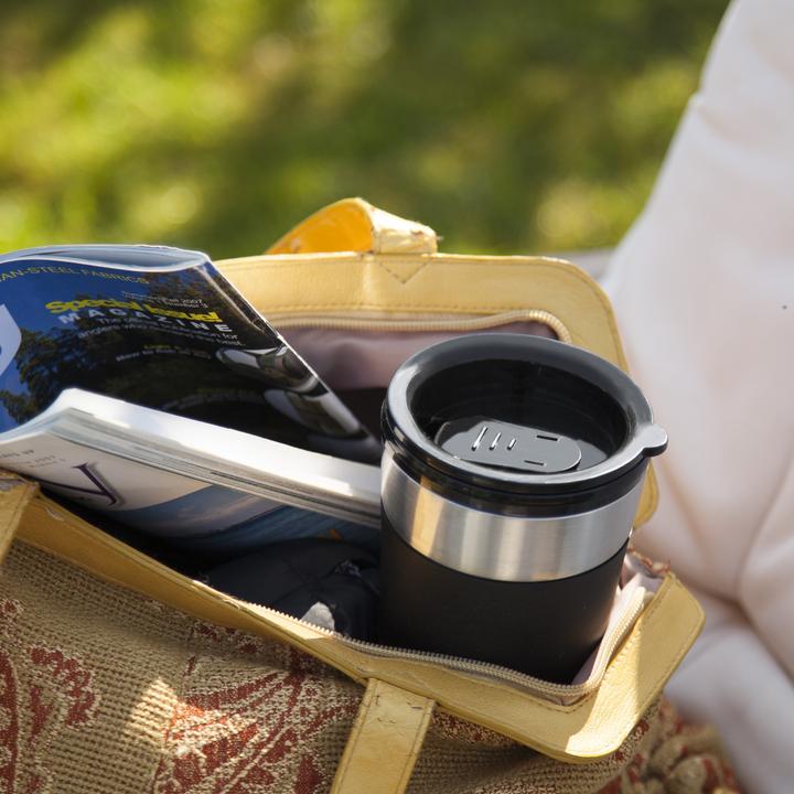 Produktbild Bestron Kaffeemaschine mit Thermobecher to go