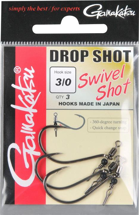 Produktbild Gamakatsu haken swivel shot (x3)