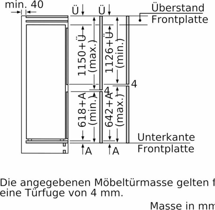 Produktbild Bosch Hausgeräte KIS87ADE0H (272 l)