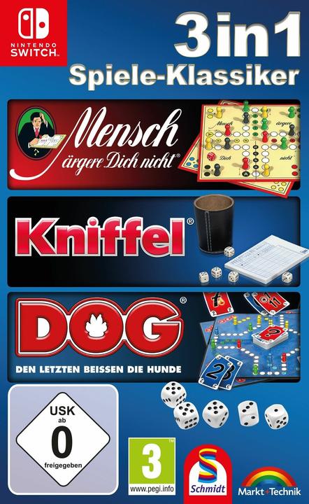 Produktbild Schmidt Spiele Kollektion Vol. 1 (Switch, DE)