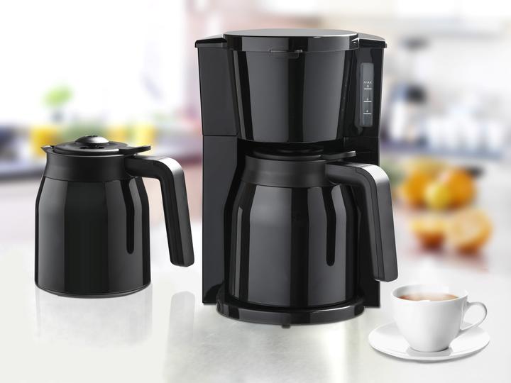 Produktbild Bestron Kaffeemaschine mit 2 Thermokannen