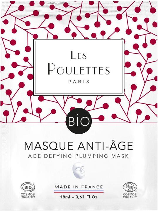 Les Poulettes Mask Age Defying Plumping (18 ml)