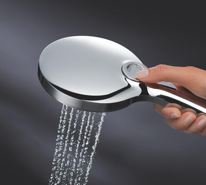 Actual product image Grohe Smartactive 130 (3 Beam types, 9.50 l/min)