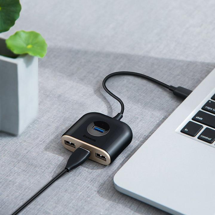 Actual product image Baseus CAHUB-AY01 (USB-A, 4 Ports)