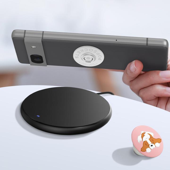 Produktbild PopSockets PopGrip Pupper Napper