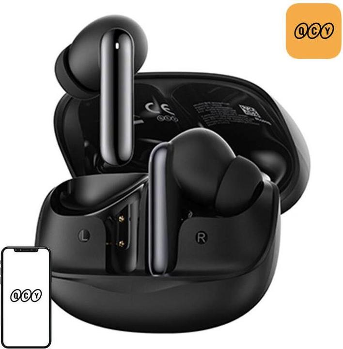 Immagine prodotto QCY TWS MeloBuds HT12 Headphones (black) (Senza fili)