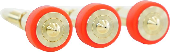Immagine prodotto E3D Online Gruppo ugello E3D RapidChange Revo ad alto flusso da 0,4 mm - Confezione da 3 pezzi (Spazzola)