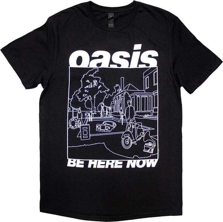 Image du produit Oasis - T-shirt BE HERE NOW - Adulte (L)
