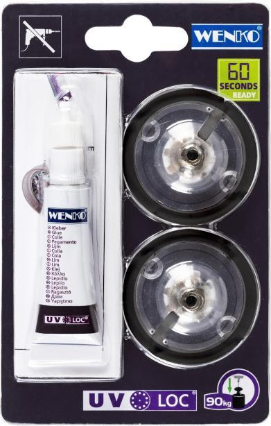 Produktbild Wenko UV-Loc für Wandserien