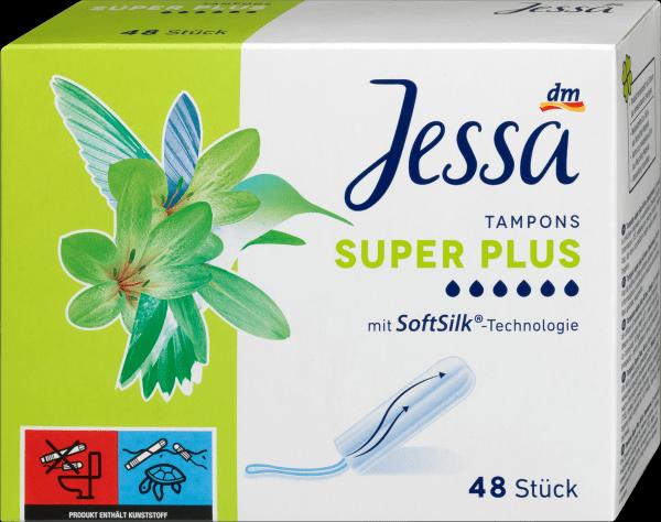 dm Jessa Tampons Super Plus (48 x)