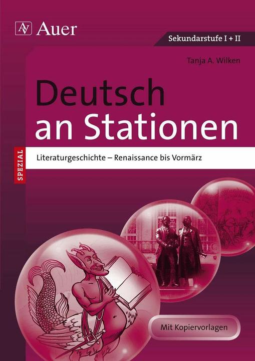 Produktbild Deutsch an Stationen spezial Literaturgeschichte 1 (Deutsch, Tanja A. Wilken, 2021)