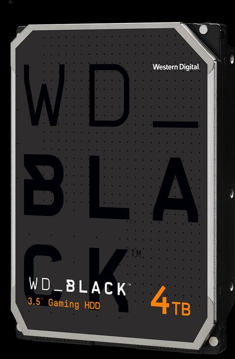 Produktbild WD Black (4 TB, 3.5", CMR)