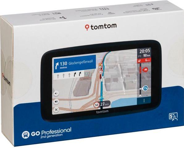 Produktbild TomTom GO Professional 5 (5")