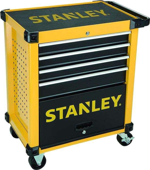Stanley Werkstattwagen 4 Schubladen, bestückt mit 9 Modulen (4 x)