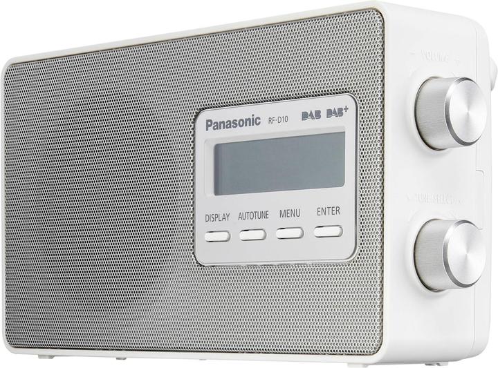 Actual product image Panasonic Rf-D10eg (DAB+, FM)