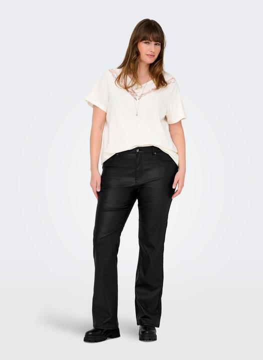 Produktbild Only Skinny Fit Mittlere Taille Bein mit Schlag Curve Hose Hose (W48/L32)