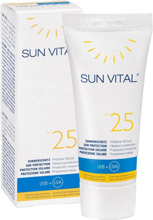 Produktbild Goloy 33 Sun Vital Sonnenschutz SPF 25 - Reisetube (Sonnenmilch, SPF 25, 20 ml, 26 g)