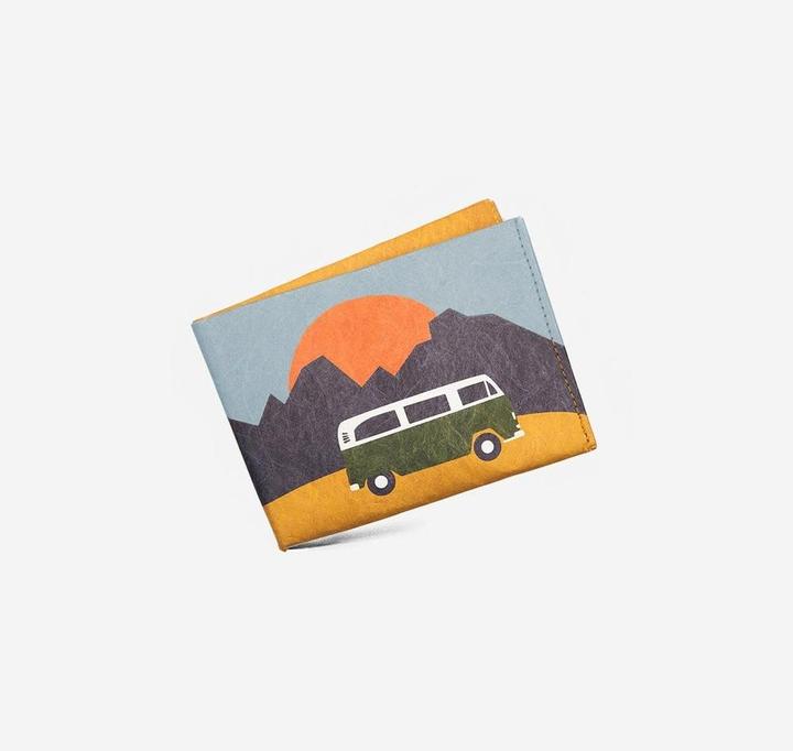 Image du produit Paprcuts Portefeuille RFID Vanlife | Roadtyping Koop