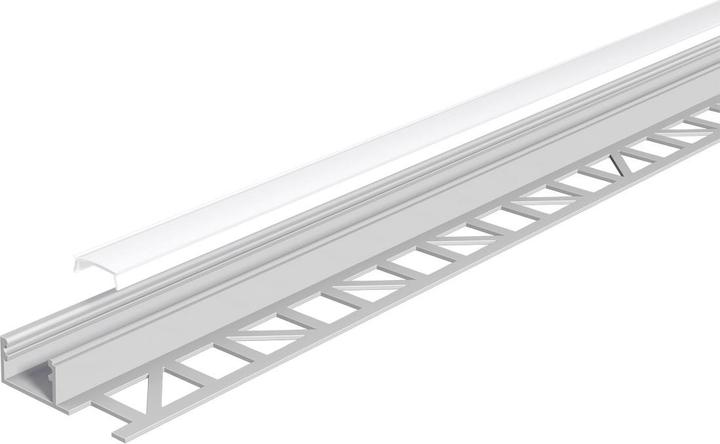 Immagine prodotto EVN-Lichttechnik Illuminotecnica Profilo in alluminio con copertura APFL1AM200 (2000 mm, 37 mm, 10.90 mm)
