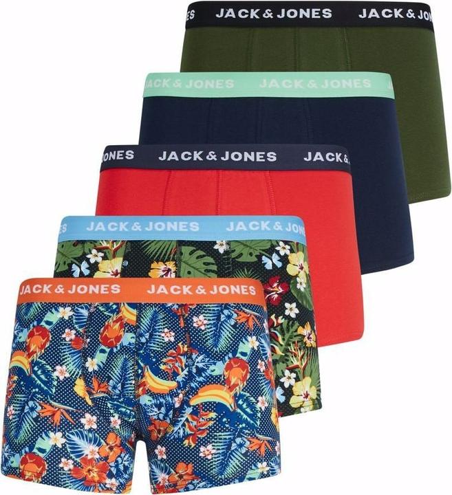 Image du produit Jack & Jones Lot de 5 boxers (M, Pack de 5)