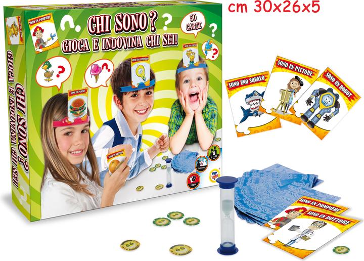 Immagine prodotto Teorema - Chi sono Gioca e Indovina chi sei, 63958