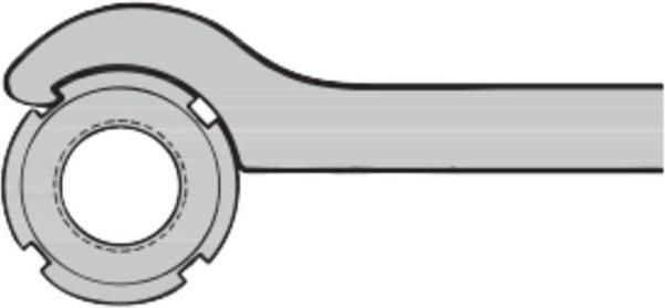 Actual product image Amf Hook spanner (50 mm, 46 mm, 47 mm, 48 mm, 49 mm, 45 mm)
