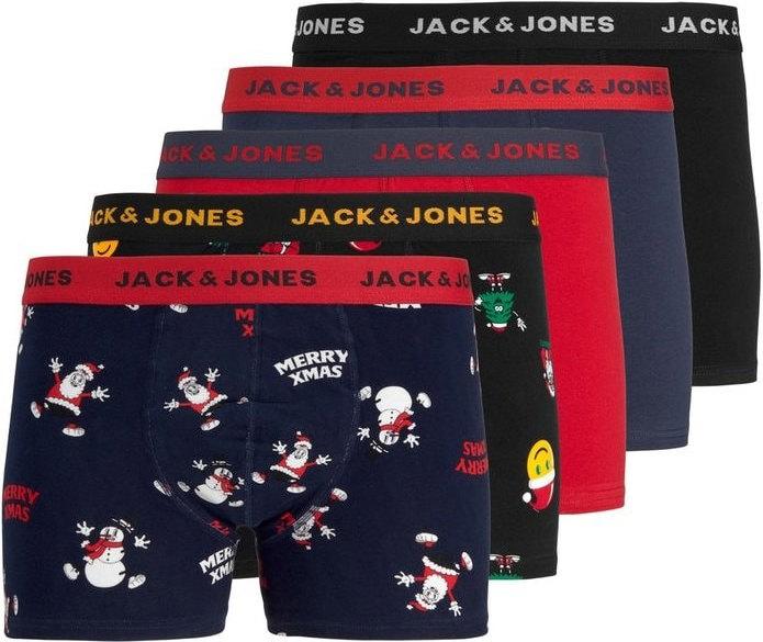 Immagine prodotto Jack & Jones Smiley Xmas (M, Confezione da 5 pezzi)