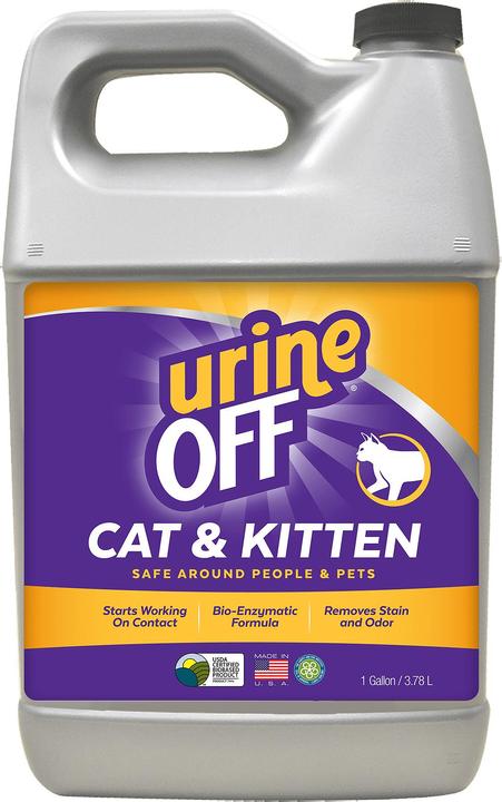 Image du produit Urine Off gallon cat 3.79 Liter (Spray)