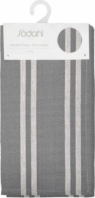 Image du produit Södahl Set de torchons à thé Soft Tools Grey (50 x 70 cm)