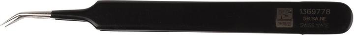 Immagine prodotto Rs Pro ESD epoxy coated tweezers bent 110mm