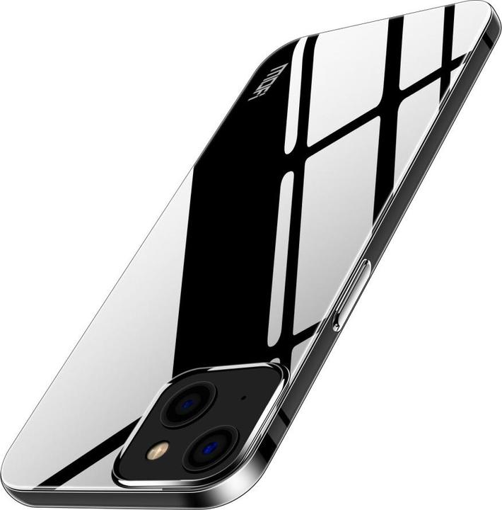 Produktbild Mofi iPhone 15 Slim Gummi Hülle Transparent (Apple iPhone 15)