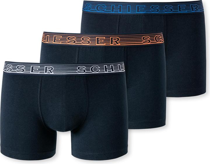 Produktbild Schiesser 3erPack Teens Shorts (164, 3er Pack)