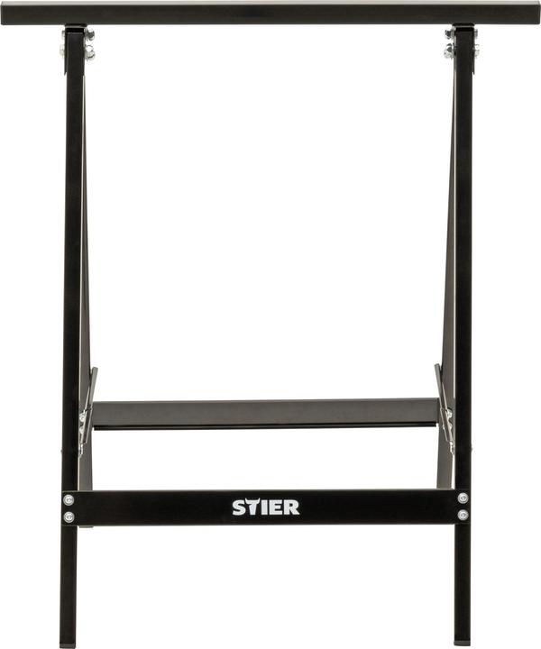 Actual product image Stier Tréteau en acier 100 kg (63.50 cm, 43 cm)