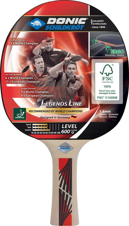 Produktbild Donic Schildkröt Legends 600