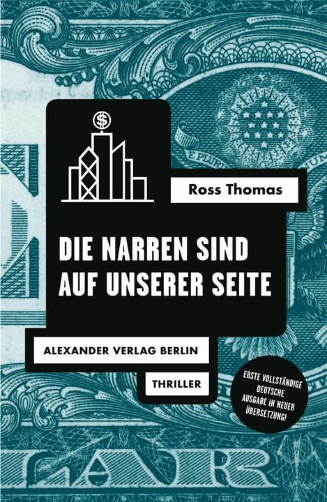 Actual product image Die Narren sind auf unserer Seite (German, Ross Thomas, 2024)