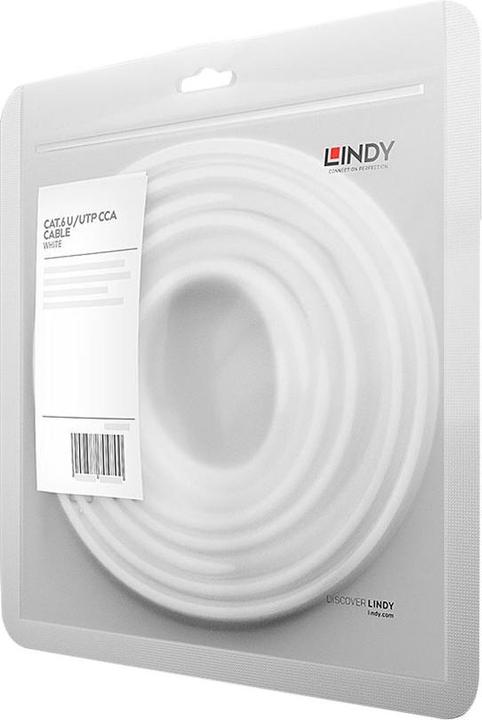 Produktbild Lindy Netzwerkkabel (U/UTP, CAT6, 1 m)