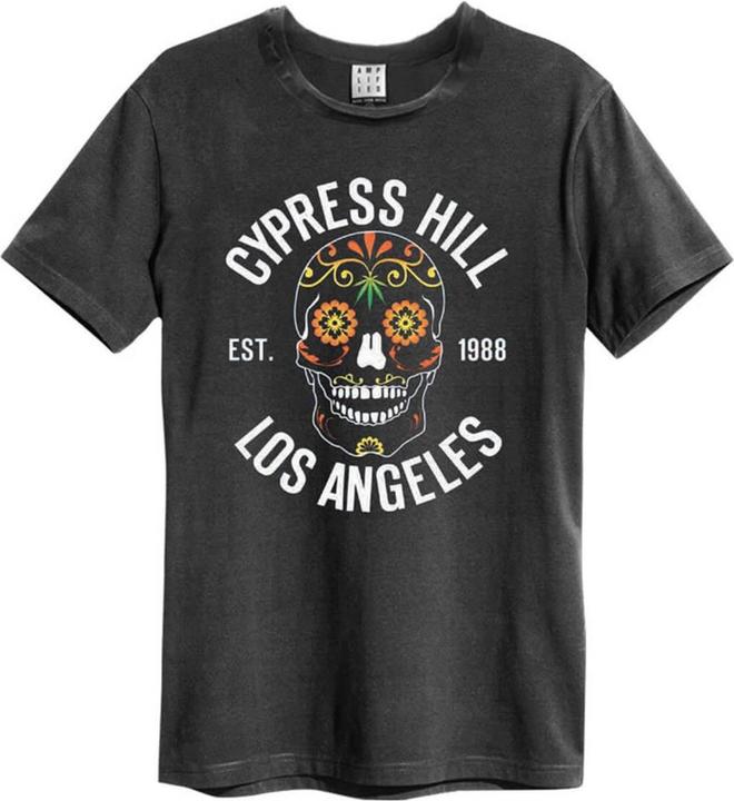 Produktbild Amplified Floral Skull TShirt (XXL)