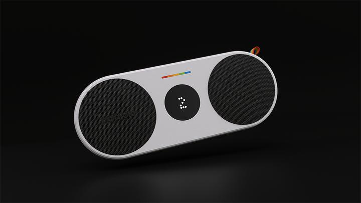 Image du produit Polaroid Lecteur de musique P2 (15 h, Fonctionnement sur batterie)