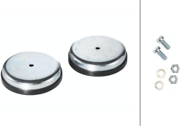 Immagine prodotto Hella Supporto magnetico per fari da lavoro