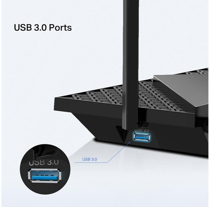 Actual product image TP-Link ARCHER AX72 PRO - Wi-Fi 6 Router